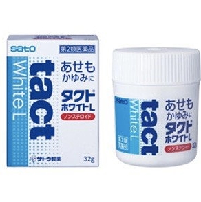 【日本代購】佐藤製藥 SATO 止癢消炎藥膏 TACT WHITE L 32G