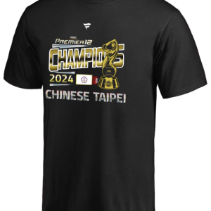 【日本代購】中華隊冠軍T-shirt 官方冠軍T恤 WBSC 中華隊CHAMPIONS T恤(少量現貨)