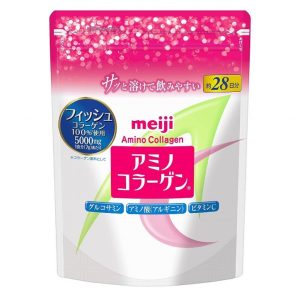 【日本代購】日本明治膠原蛋白粉補充包28天份/賞味期限:2025.10