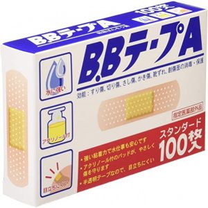 【日本代購】日本製BB Tape A修復OK蹦100入