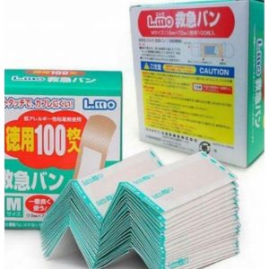 【日本代購】2022日本Lmo德用OK繃100入(盒)