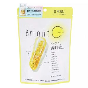 【日本代購】Feat. Bright C 維他命C膠囊 60粒