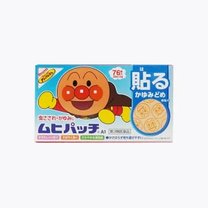 【日本代購】麵包超人76枚池田模範堂止癢貼