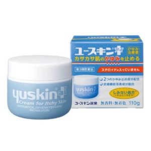 【日本代購】藍Yuskin-日本製悠斯晶I保濕止癢乳霜110g