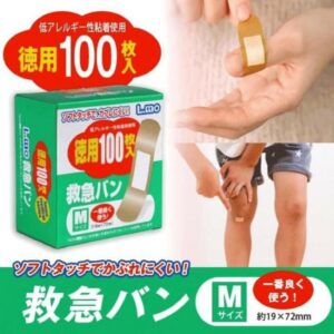 【日本代購】日本Lmo德用OK繃 100入