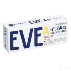 【日本代購】(2盒一組)日本藥妝EVE A經典白色款60錠