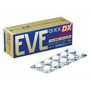 【日本代購】日本藥妝EVE QUICK DX 金色款