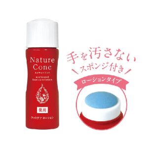 【日本代購】Nature Conc 藥用保濕去角質棒 40ml