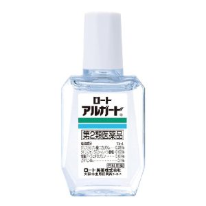 【日本代購】樂敦製藥 Rohto Algard 止癢眼藥水 (10 ml)