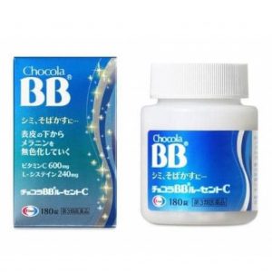 【日本代購】日本Chocola BB Lucent C 180錠藍色