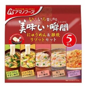 【日本代購】日本天野食品美味しい瞬間五種