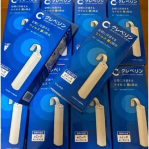 【日本代購】日本 Cleverin 加護靈掛鉤型 1體2芯