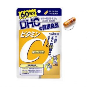 【日本代購】DHC 維他命C 補充食品120*2錠