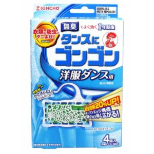 【日本代購】日本製 KINCHO 金雞 芳香劑吊掛式4入