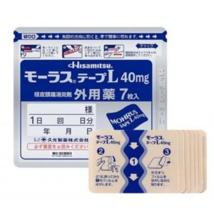 【日本代購】久光製藥 鎮痛消炎貼 40mg -7枚