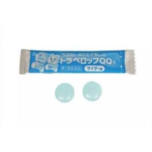【日本代購】日本Travelop QQ x哆啦A夢-淺田飴止暈車8錠