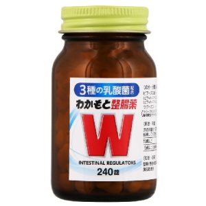 【日本代購】WAKAMOTO 若元錠 益生菌 乳酸菌整腸藥 240粒