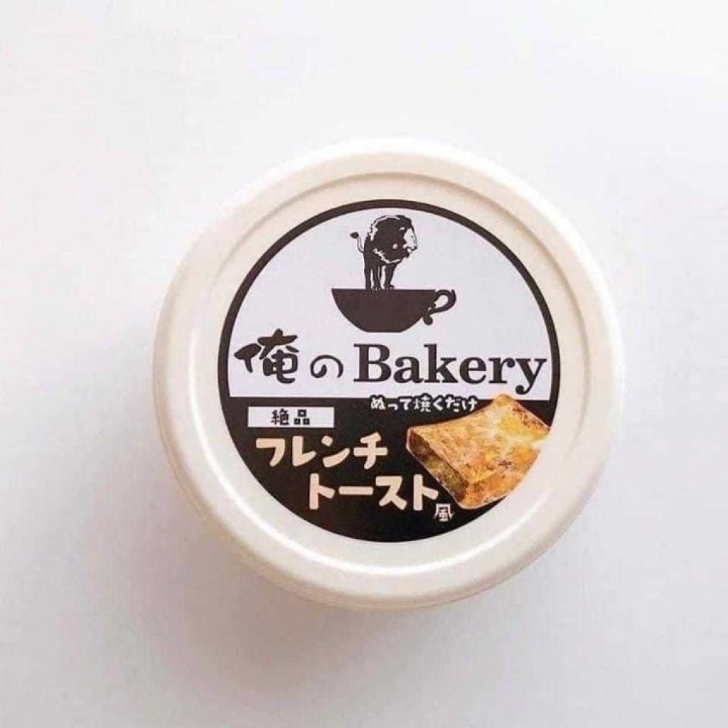 【日本代購】俺のBakery法式奶油吐司抹醬95g