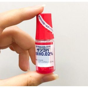 【日本代購】紅-參天製藥調節改善近視眼藥水5ml