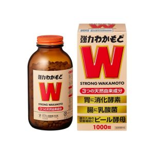 【日本代購】日本WAKAMOTO若元錠1000錠