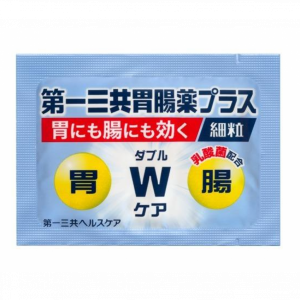 【日本代購】30入-日本第一三共胃腸藥PLUS 30包(細粒)